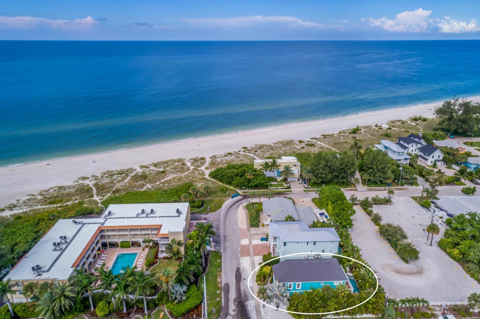 Tipsy Turtle Villa Holmes Beach Bagian luar foto