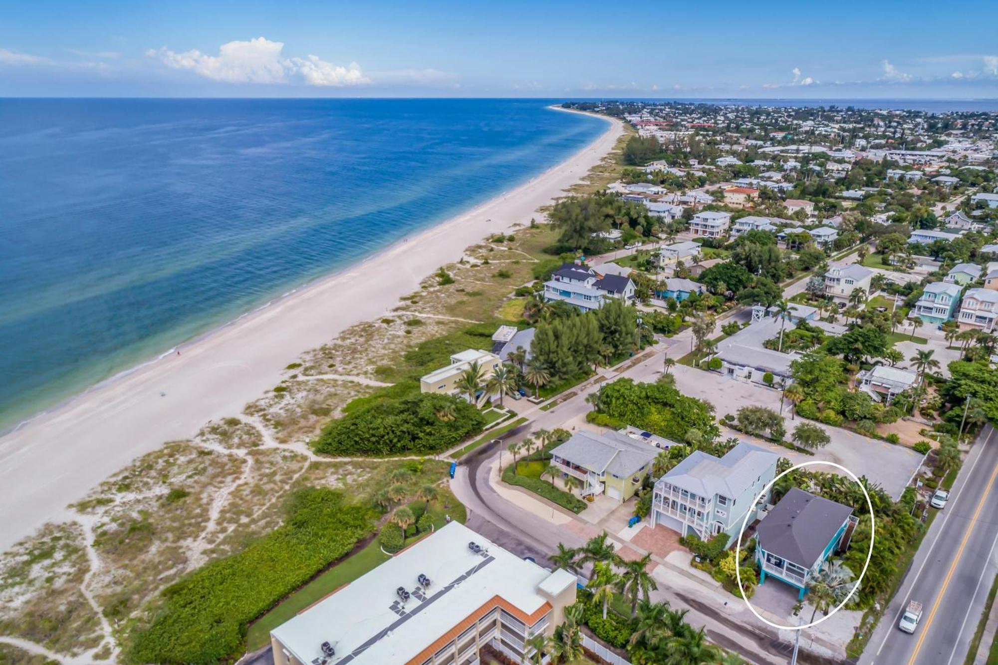 Tipsy Turtle Villa Holmes Beach Bagian luar foto