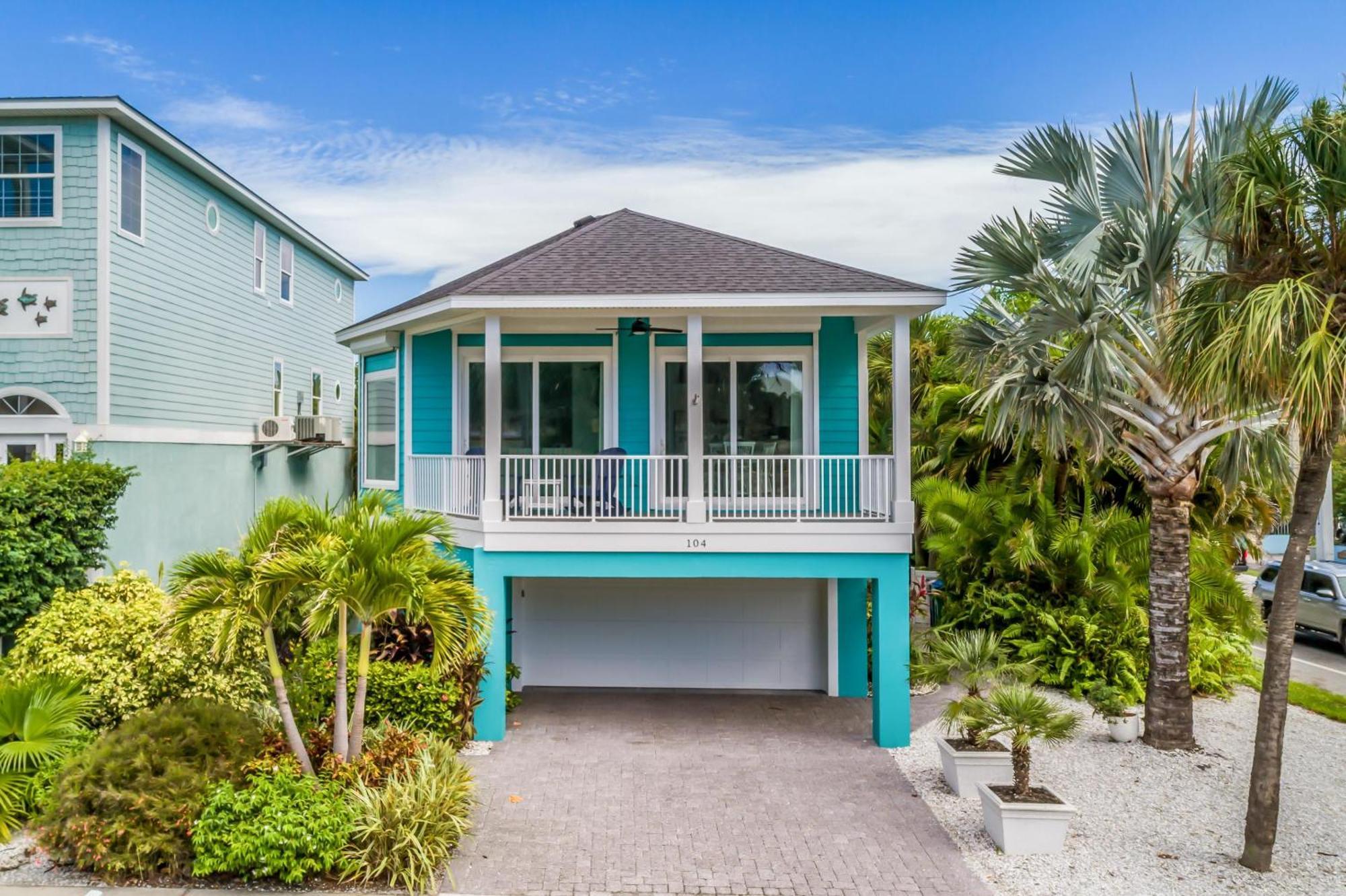 Tipsy Turtle Villa Holmes Beach Bagian luar foto