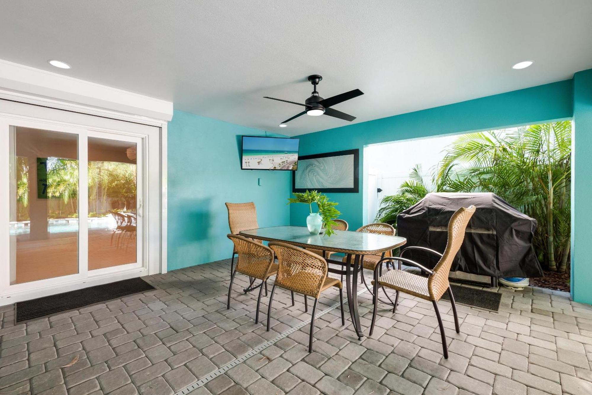 Tipsy Turtle Villa Holmes Beach Bagian luar foto