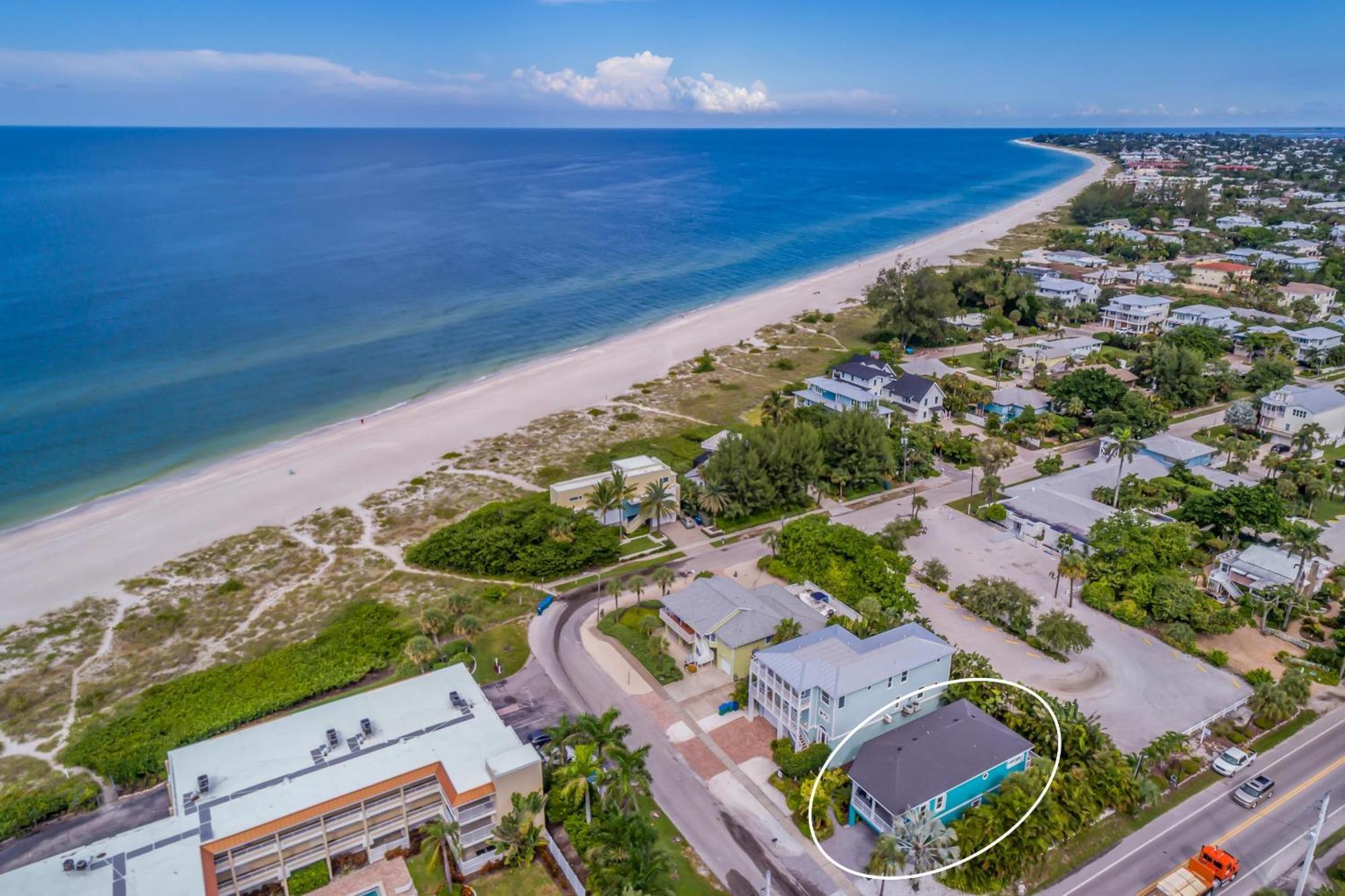 Tipsy Turtle Villa Holmes Beach Bagian luar foto