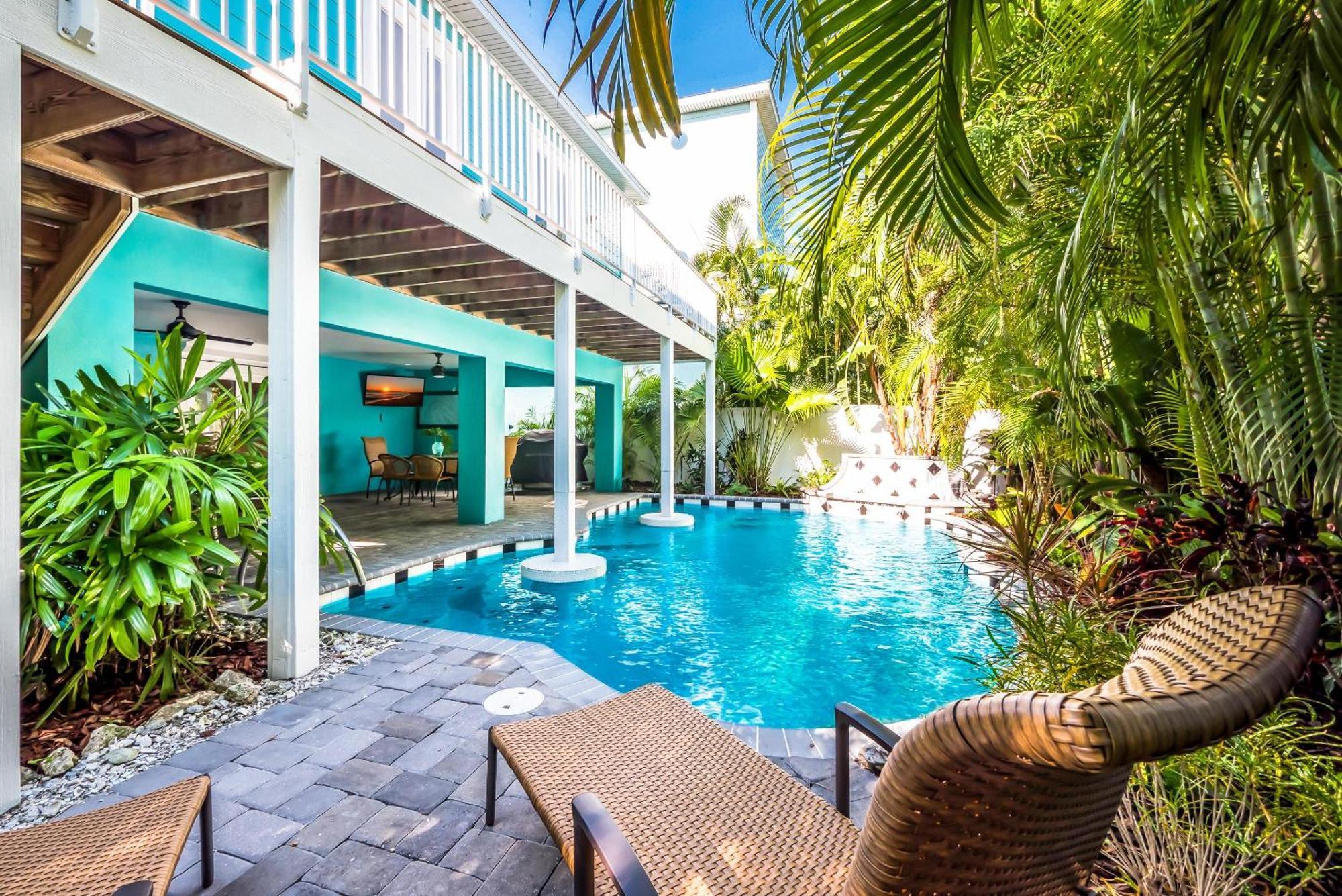 Tipsy Turtle Villa Holmes Beach Bagian luar foto